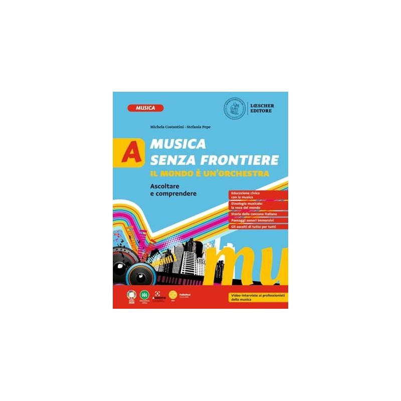 MUSICA SENZA FRONTIERE VOL. A + B + CANTARE E SUONARE