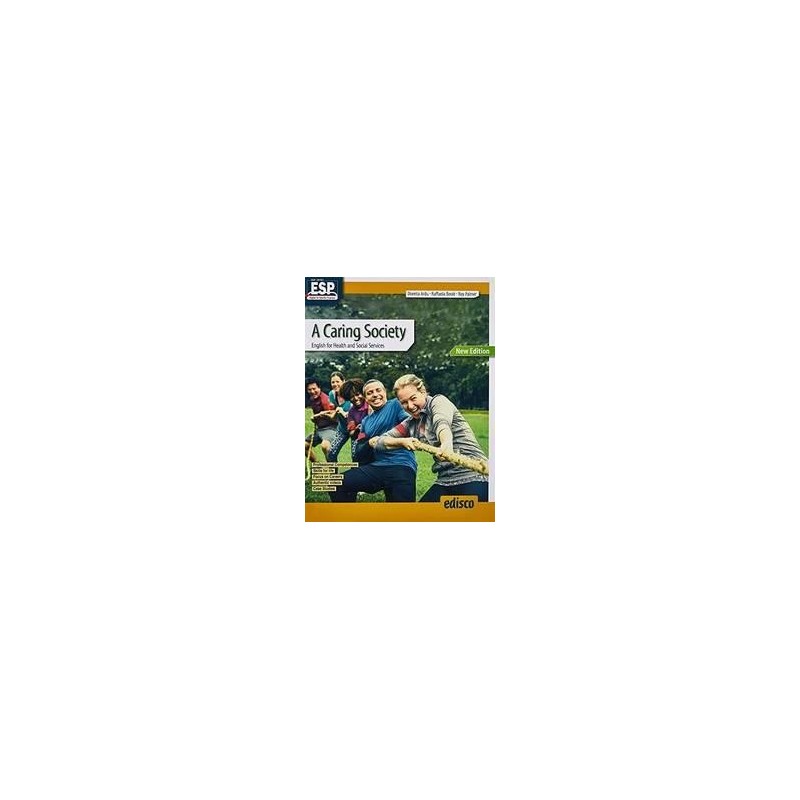 NEW A CARING SOCIETY + CD - ISBN: 9788844121204