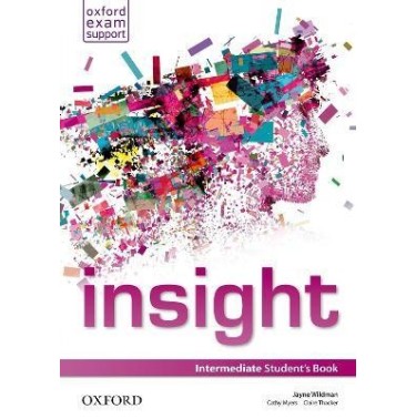 INSIGHT INT: SB - ISBN: 9780194011082