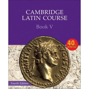 CAMBRIDGE LATIN COURSE SB V - ISBN: 9780521797924