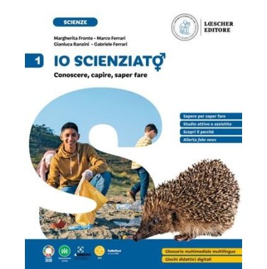 IO SCIENZIATO 1 - ISBN: 9788858345900