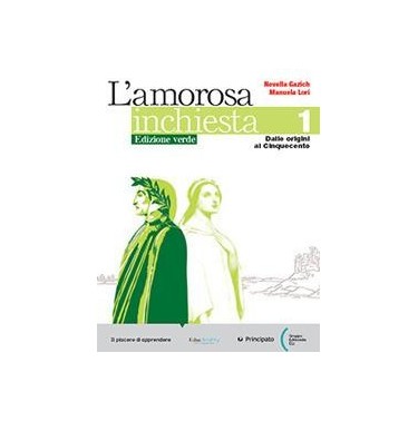 L'AMOROSA INCHIESTA ED.VERDE-VOL. 1 + SCRIVERE BENE + INVALSI