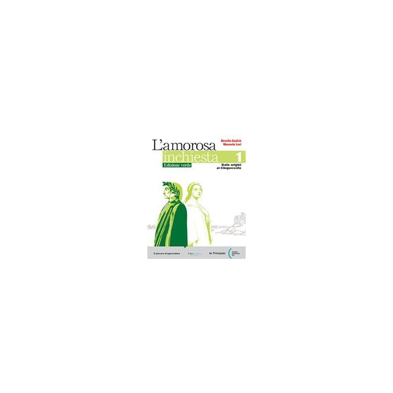 L'AMOROSA INCHIESTA ED.VERDE-VOL. 1 + SCRIVERE BENE + INVALSI