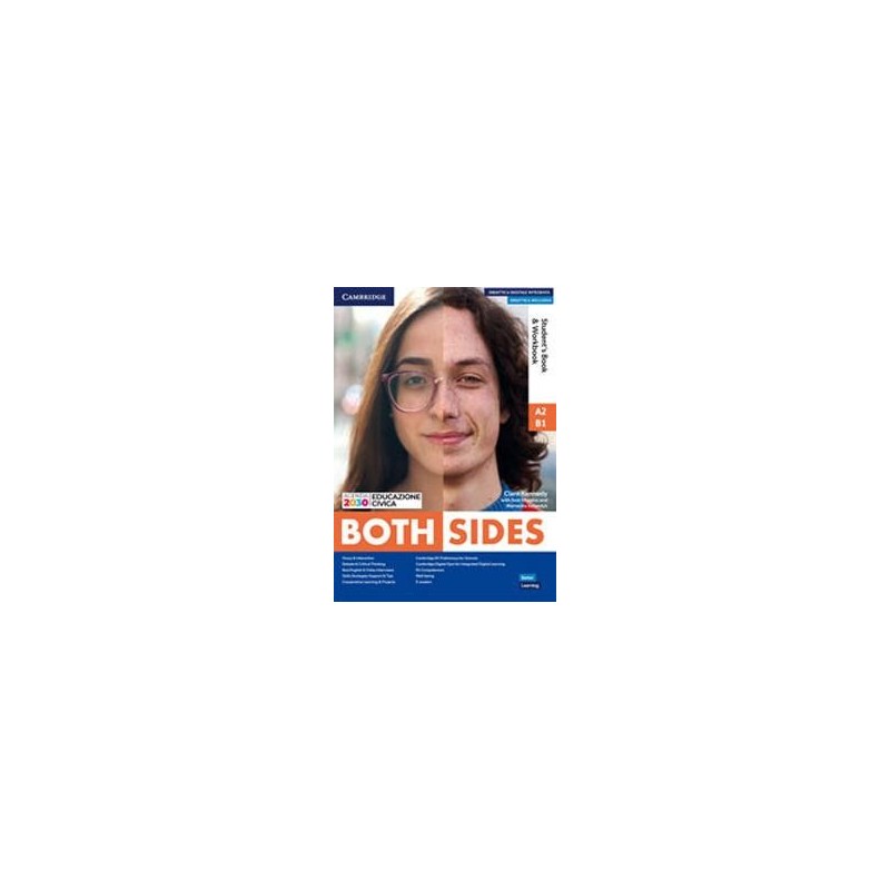 BOTH SIDES SB/WB COMBO + EBOOK 1 - ISBN: 9781009090087