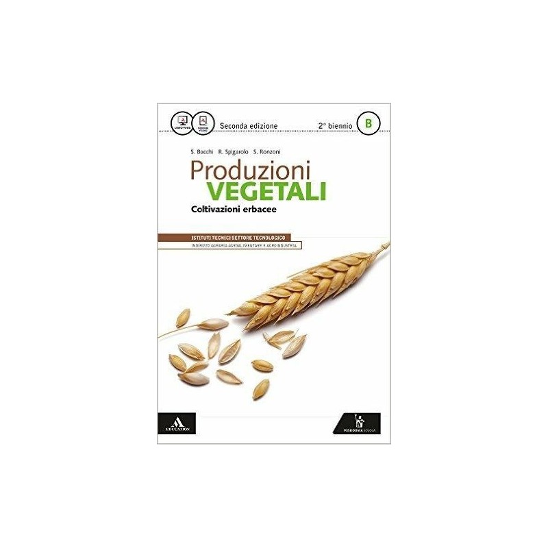PRODUZIONI VEGETALI (2016) B - ISBN: 9788848261746