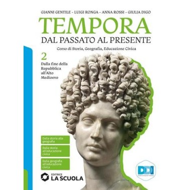 TEMPORA VOLUME 2 ED ALUNNI - ISBN: 9788835058250