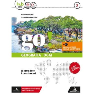 GO! GEOGRAFIA 3 + ATLANTE