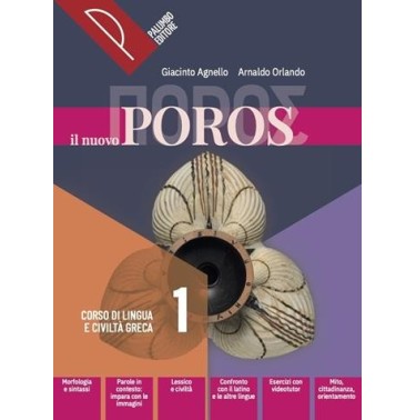 NUOVO POROS VOL. TEORIA + LAB. 1 + VIAGGIO DEL MITO - ISBN: 9788868898908