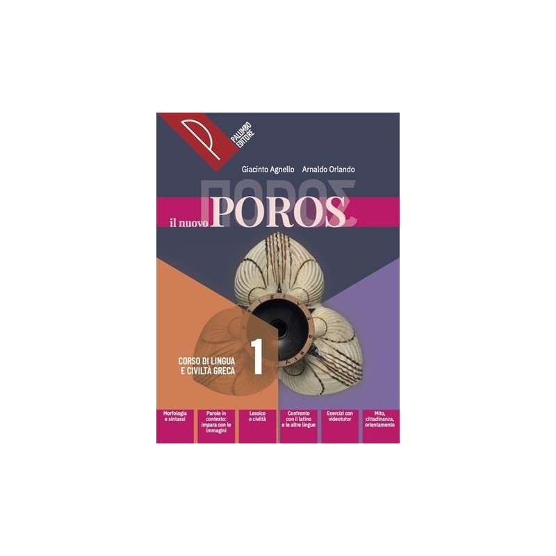 NUOVO POROS VOL. TEORIA + LAB. 1 + VIAGGIO DEL MITO - ISBN: 9788868898908