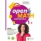 OPEN MATH ED. TEMATICA-ARITMETICA + GEOMETRIA + STRUMENTI + B - ISBN: 9791255312215