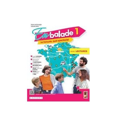 EN BALADE 1 AVEC LECTURES - ISBN: 9788861619449