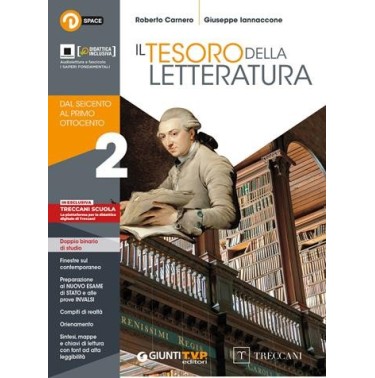 IL TESORO DELLA LETTERATURA VOL 2 EBK - ISBN: 9788809882362