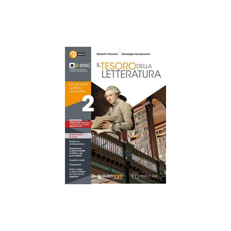 IL TESORO DELLA LETTERATURA VOL 2 EBK - ISBN: 9788809882362