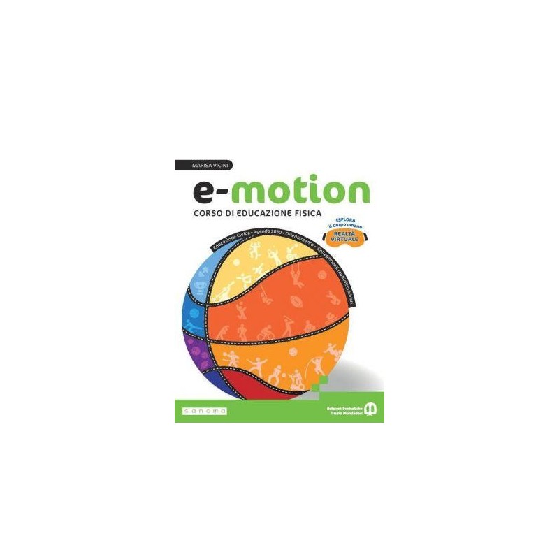 E-MOTION - CORSO DI EDUCAZIONE FISICA - ISBN: 9791221600957