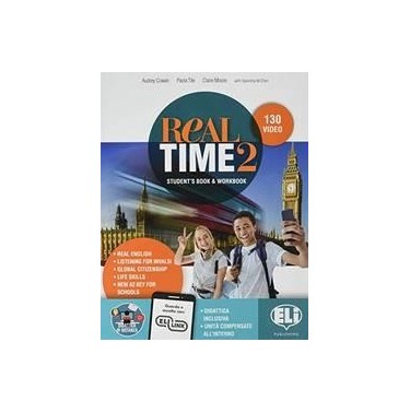REAL TIME 2 - ISBN: 9788853629470