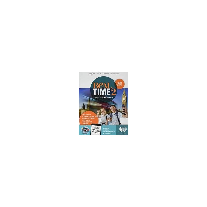 REAL TIME 2 - ISBN: 9788853629470