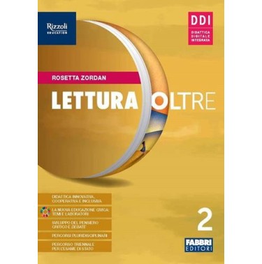 LETTURA E OLTRE 2 + QUADERNO + HUB - ISBN: 9788891556400