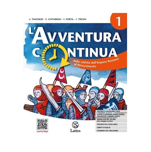 L'AVVENTURA CONTINUA VOL. 1 + NOI, IL FUTURO - ISBN: 9788869174827