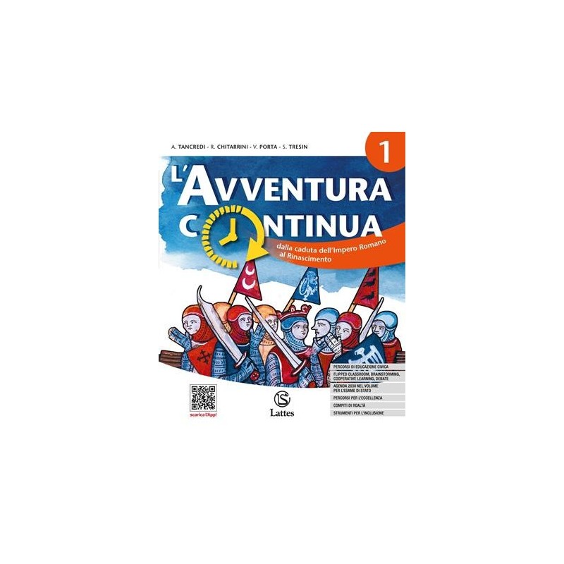 L'AVVENTURA CONTINUA VOL. 1 - ISBN: 9788869174858
