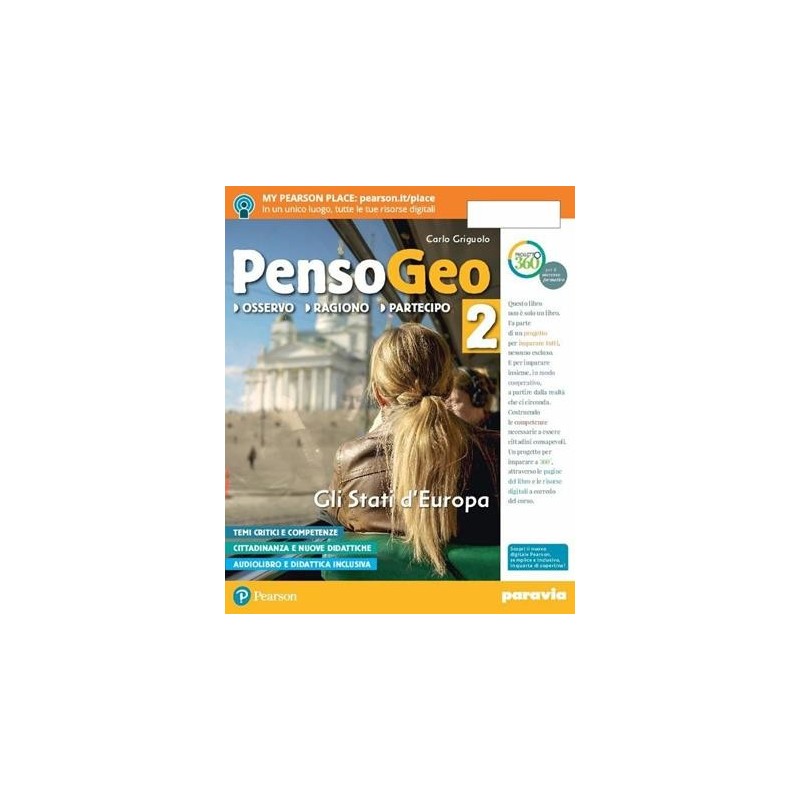 PENSOGEO 2 VOL + ATL. + LIMPARAFACILE + LIBROLIQUIDO + DIDASTORE