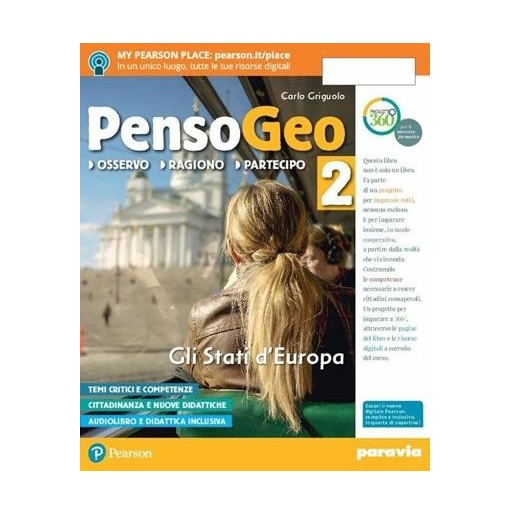 PENSOGEO 2 VOL + ATL. + LIMPARAFACILE + LIBROLIQUIDO + DIDASTORE
