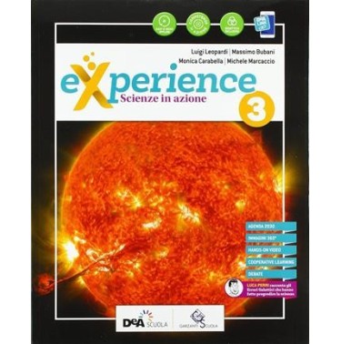 EXPERIENCE VOLUME 3 + SCIENZE BLOCK