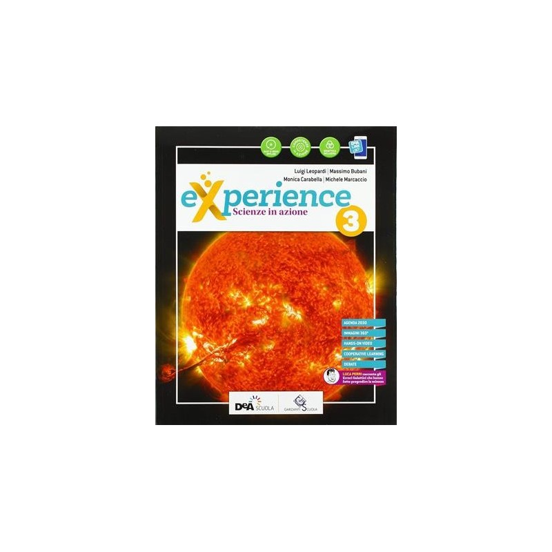 EXPERIENCE VOLUME 3 + SCIENZE BLOCK