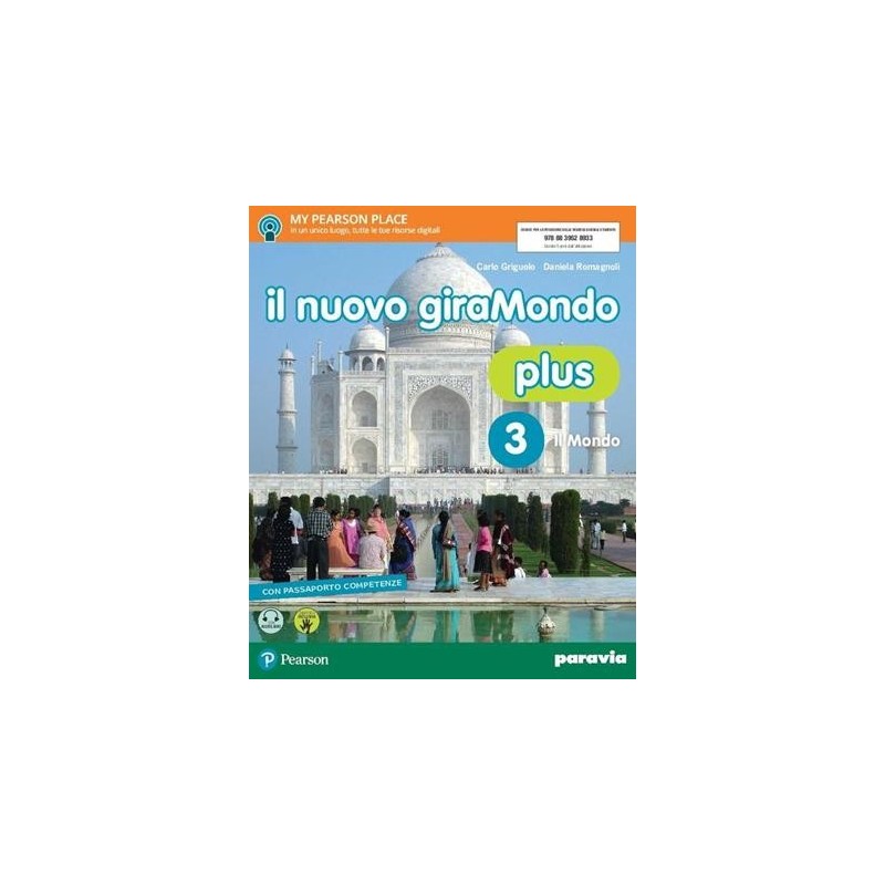 NUOVO GIRAMONDO PL 3 MONDO + ATL. 3 + TEMIATTUALITA' + PASSAPORTOCOM
