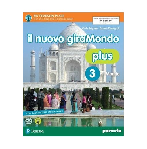 NUOVO GIRAMONDO PL 3 MONDO + ATL. 3 + TEMIATTUALITA' + PASSAPORTOCOM