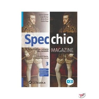 SPECCHIO MAGAZINE - VOLUME 3 - ED. ALUNNO - ISBN: 9788835055266