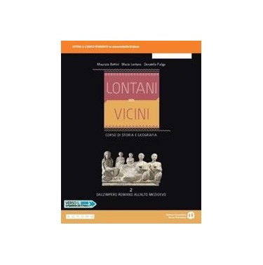 LONTANI VICINI 2 VOL + LIBROLIQUIDO + DIDASTORE + MYAPP - ISBN: 9788869105470