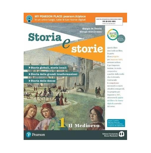 STORIA E STORIE 1 VOL + CITTAD. + LIMPARAFACILE + LIBROLIQUIDO + DID