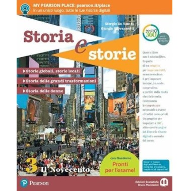 STORIA STORIE 3 VOL + IMPARAFACILE + PRONTIESAME! + LIBROLIQUIDO + D