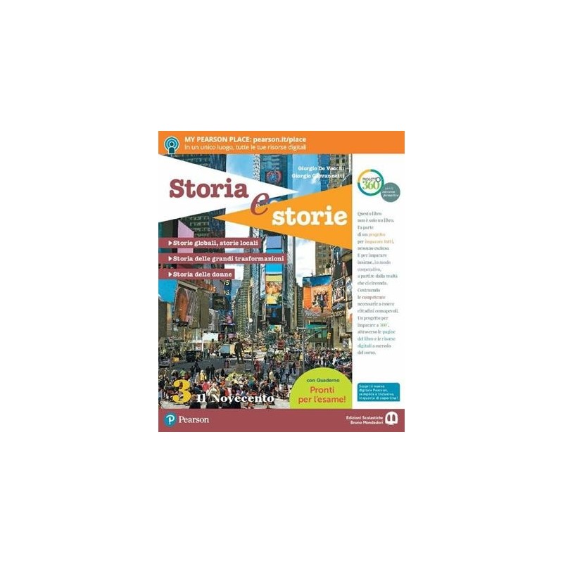 STORIA STORIE 3 VOL + IMPARAFACILE + PRONTIESAME! + LIBROLIQUIDO + D