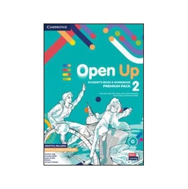 OPEN UP LEVEL 2 PREMIUM PACK SB + EBK