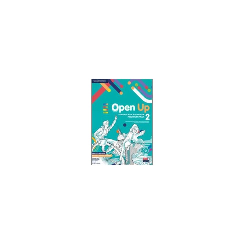 OPEN UP LEVEL 2 PREMIUM PACK SB + EBK