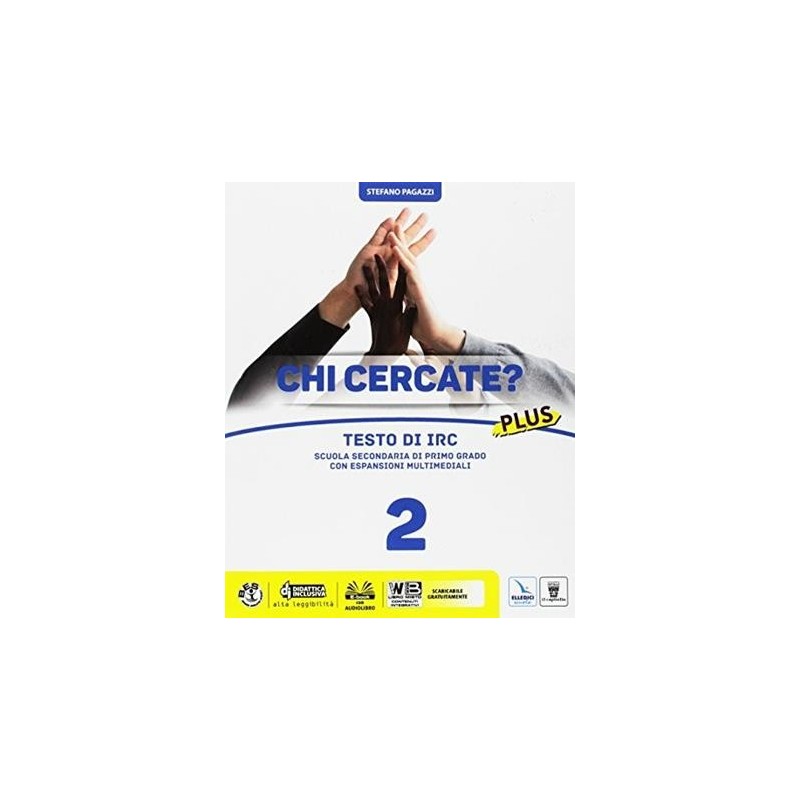CHI CERCATE? PLUS 2 + EBOOK - ISBN: 9788842652922
