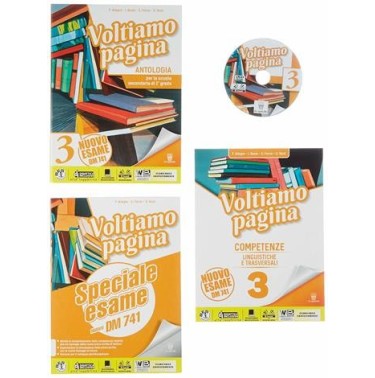 VOLTIAMO PAGINA 3? VOL + ES + COM + EBOOK - ISBN: 9788842653967