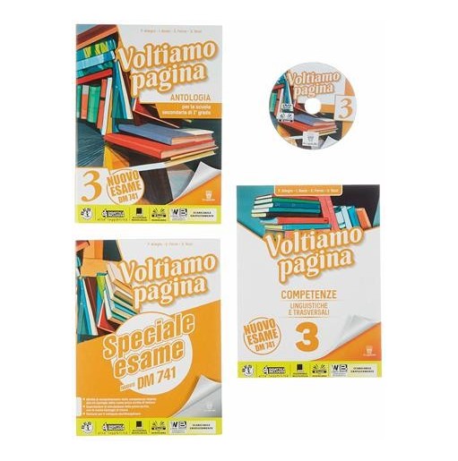 VOLTIAMO PAGINA 3? VOL + ES + COM + EBOOK - ISBN: 9788842653967