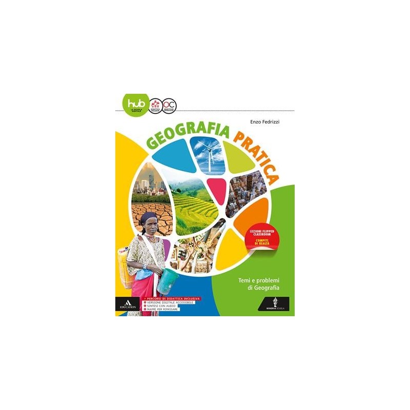 GEOGRAFIA PRATICA - ISBN: 9788829851904