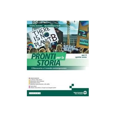 PRONTI PER LA STORIA PER IL QUINTO ANNO