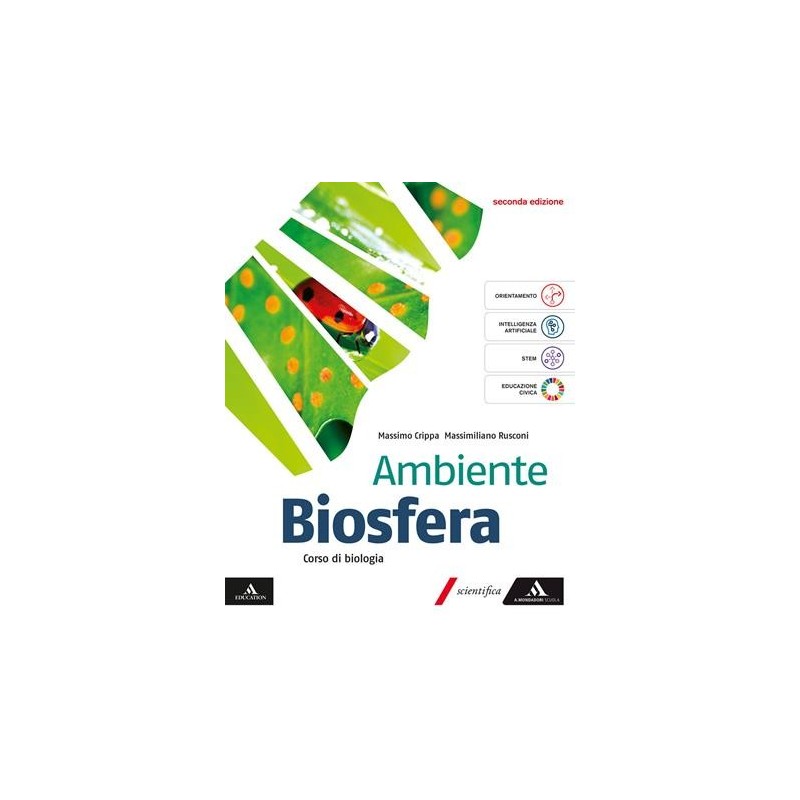 AMBIENTE BIOSFERA - ISBN: 9791220413633