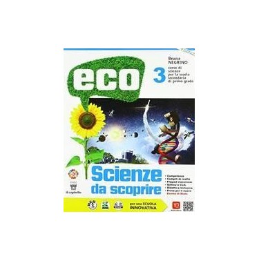 ECO SCIENZE DA SCOPRIRE 3 - ISBN: 9788842655329