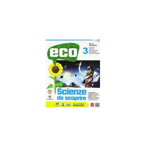 ECO SCIENZE DA SCOPRIRE 3 - ISBN: 9788842655329