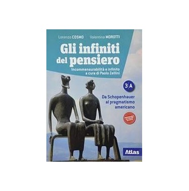 GLI INFINITI DEL PENSIERO 3A + 3B + PHILOSOPHY IN - ISBN: 9788826821962