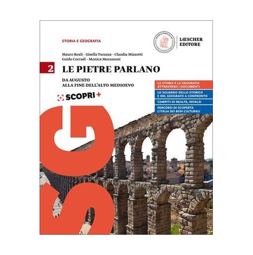 LE PIETRE PARLANO V. 2 AUGUSTO - ISBN: 9788858312711