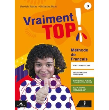 VRAIMENT TOP 3 + CDMP3 + DVD - ISBN: 9788829859610