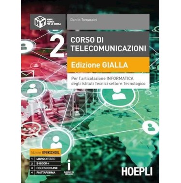 CORSO DI TELECOMUNICAZIONI EDIZIONE GIALLA INFORMATICA VOL. 2