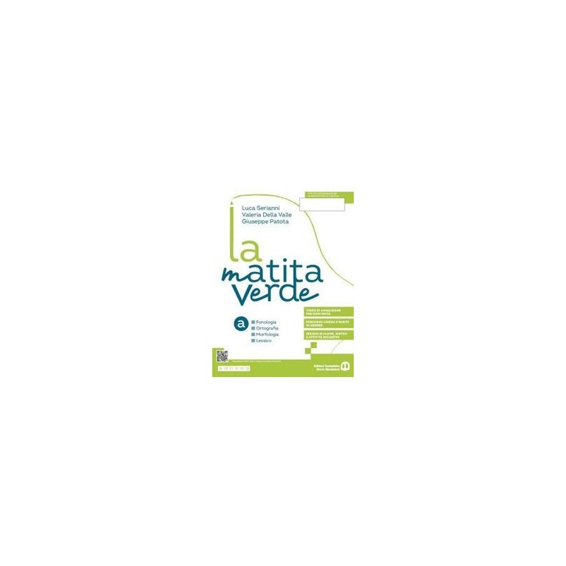 LA MATITA VERDE - SEPARATA PACK