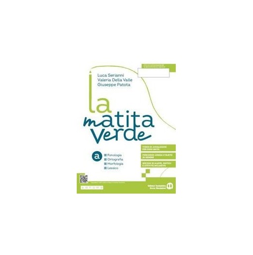 LA MATITA VERDE - SEPARATA PACK